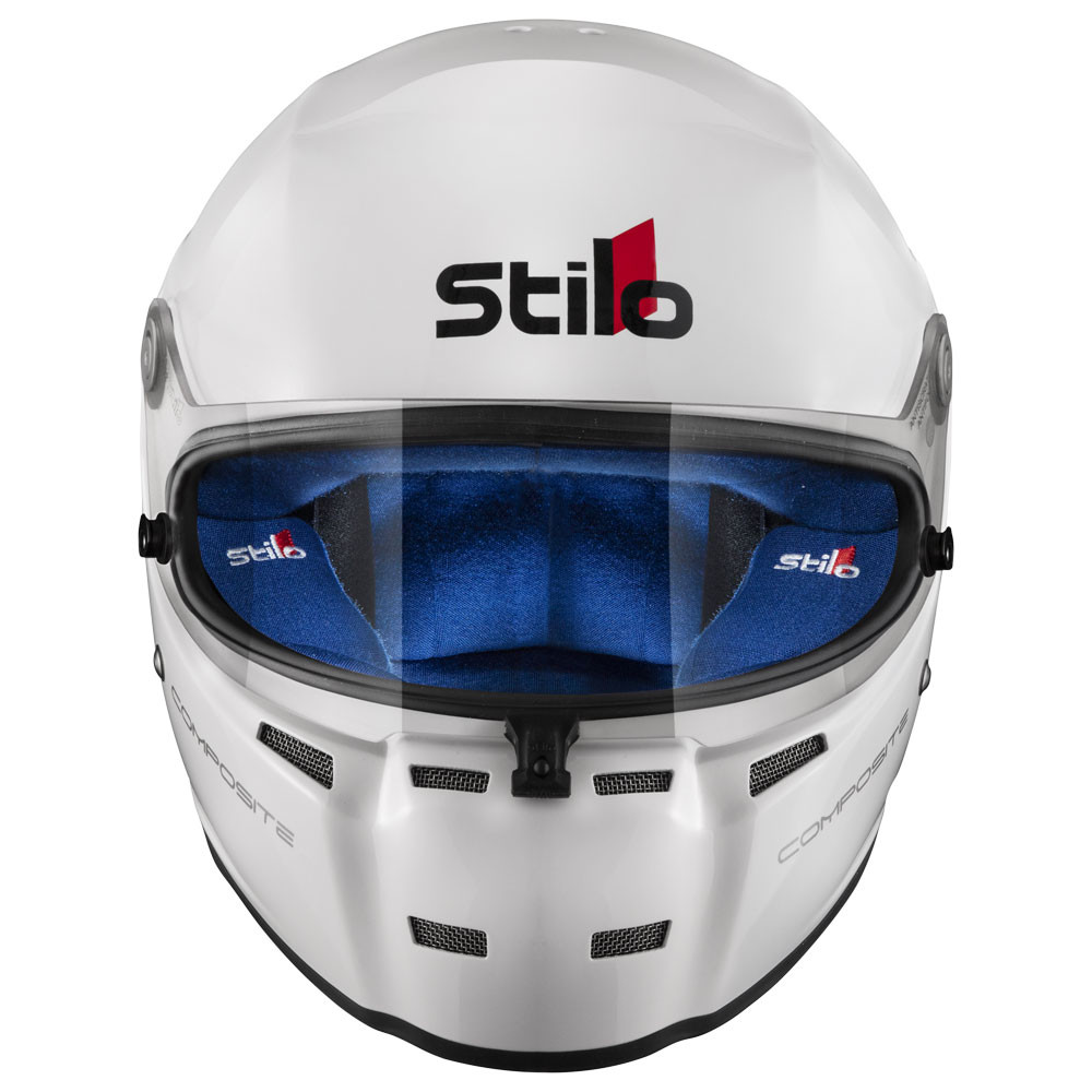 Stilo ST5FN Vezelhelm wit/blauw SA20 - STI-A710AG2C.BLB.XXX - AA0710AG2T640102