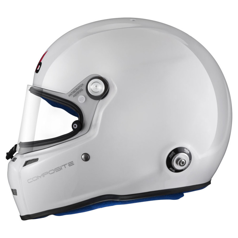 Stilo ST5FN Vezelhelm wit/blauw SA20 - STI-A710AG2C.BLB.XXX - AA0710AG2T640102