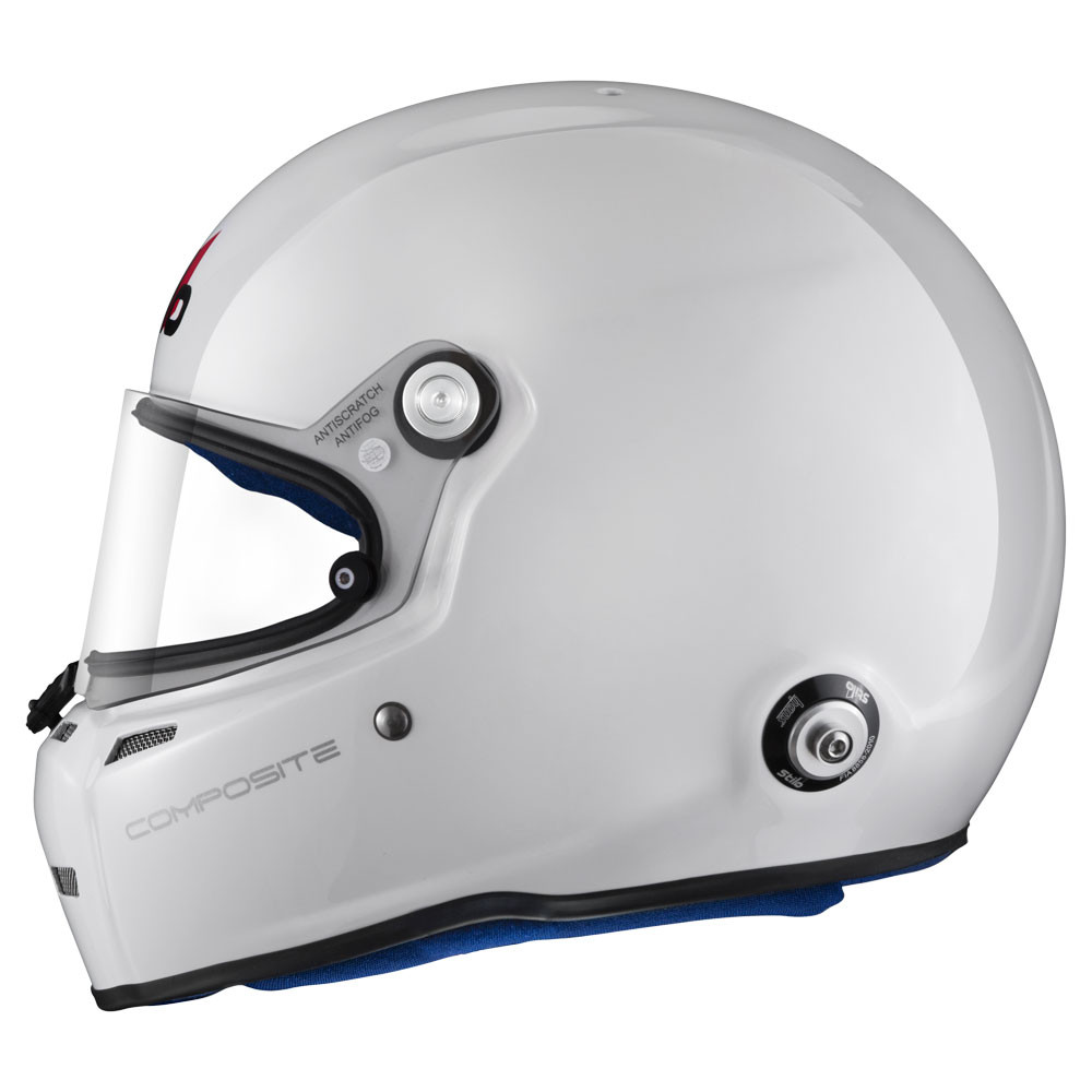Casco Stilo ST5FN Fibra bianco/blu SA20 - STI-A710AG2C.BLB.XXX - AA0710AG2T640102
