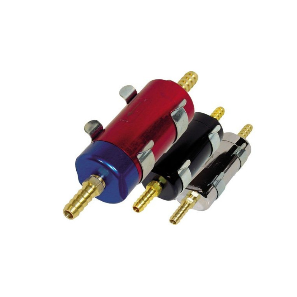 Brandstoffilter carburateur / injectie 8mm zwart - M-SBF002N - SBF002BK - 3661768290248
