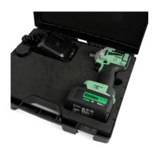 Ultra Compacte 1/2" slagmoersleutel 18v 1 x 4.0Ah accu (kit)