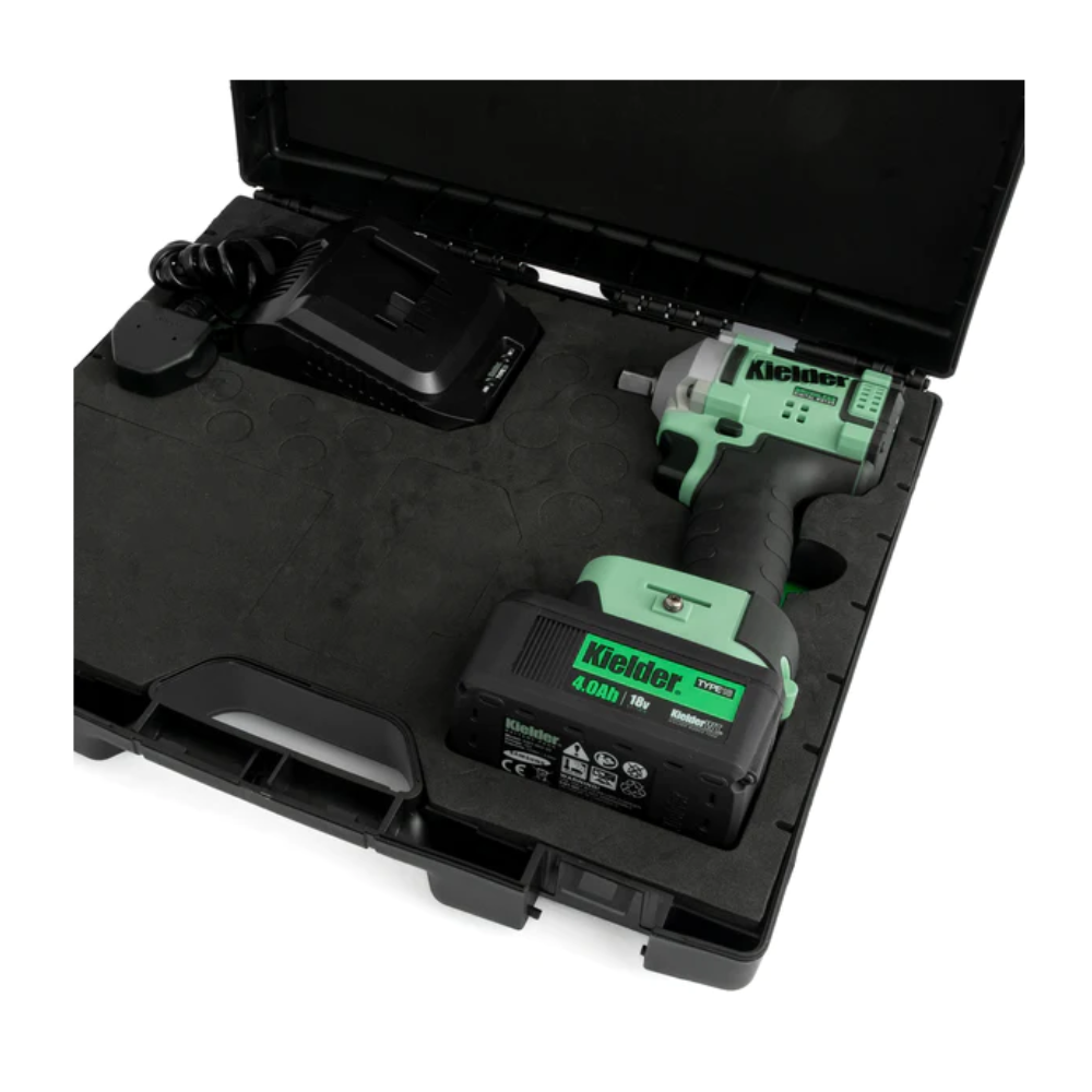 Clé à choc Ultra Compact 1/2" 18v 1 batterie 4.0Ah (Kit) - KWT-040-01 - KWT-040-01EU - 5060441195951