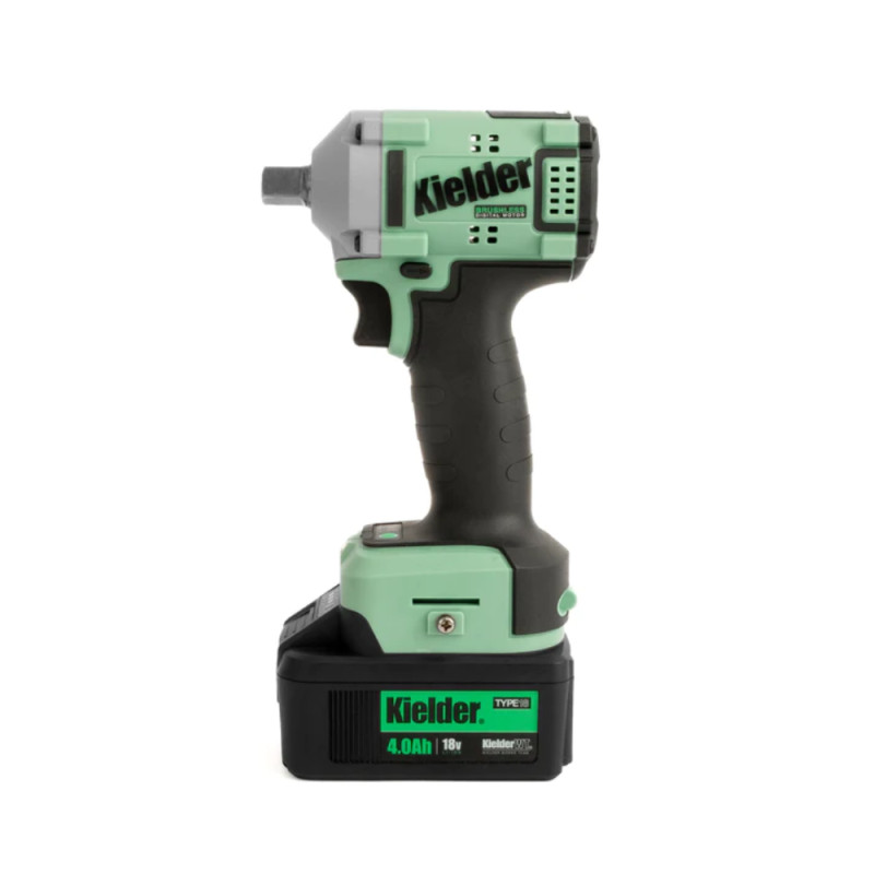 Clé à choc Ultra Compact 1/2" 18v 1 batterie 4.0Ah (Kit) - KWT-040-01 - KWT-040-01EU - 5060441195951