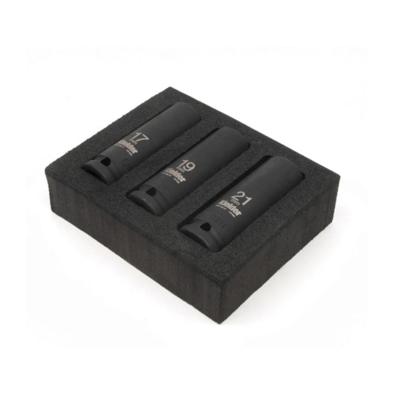 Set de socli de cheie Kielder, 3 piese, 1/2", 17/19/21 mm - KWT-126-01 - KWT-126-01 - 3661768609316