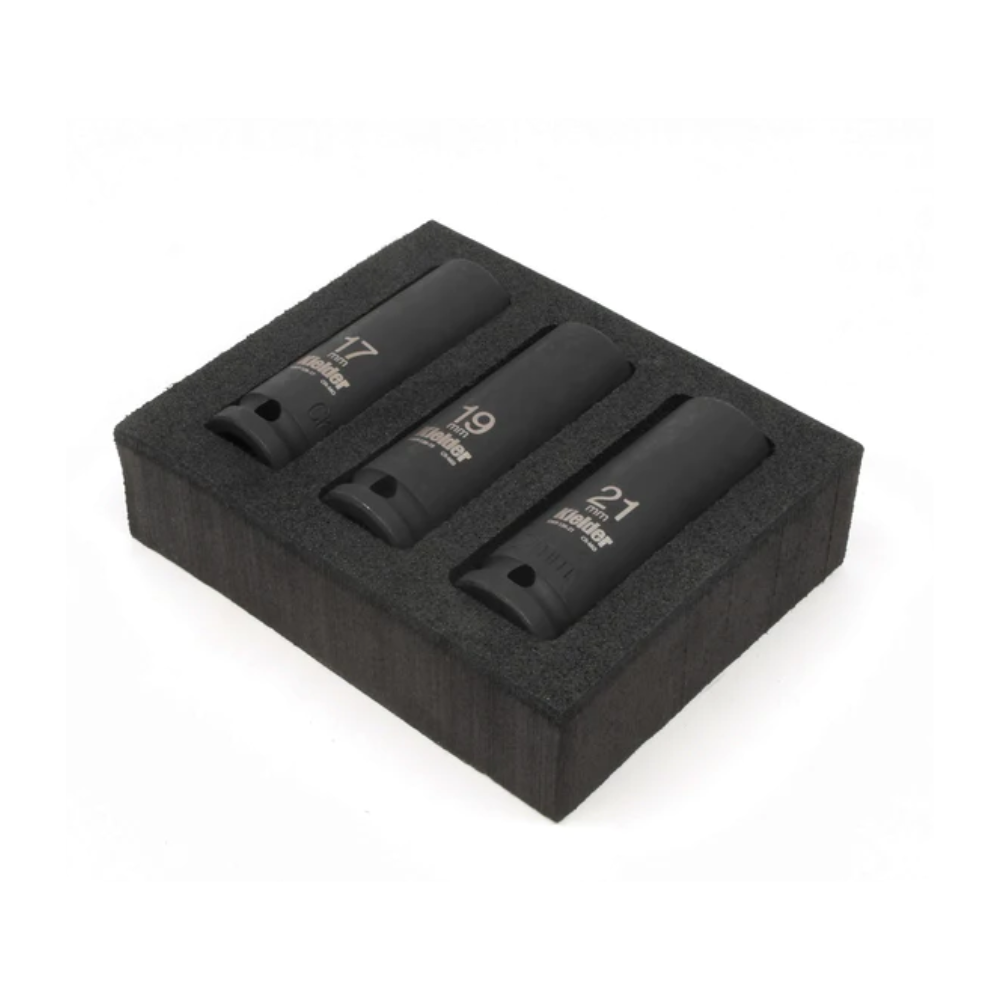 Set de socli de cheie Kielder, 3 piese, 1/2", 17/19/21 mm - KWT-126-01 - KWT-126-01 - 3661768609316