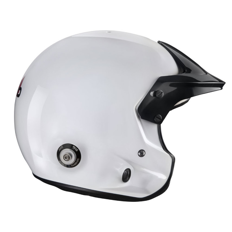 Cască Stilo Venti Trophy tip jet, alb/negru - STI-AA0112AG2TC.L - AA0112AG2T590101