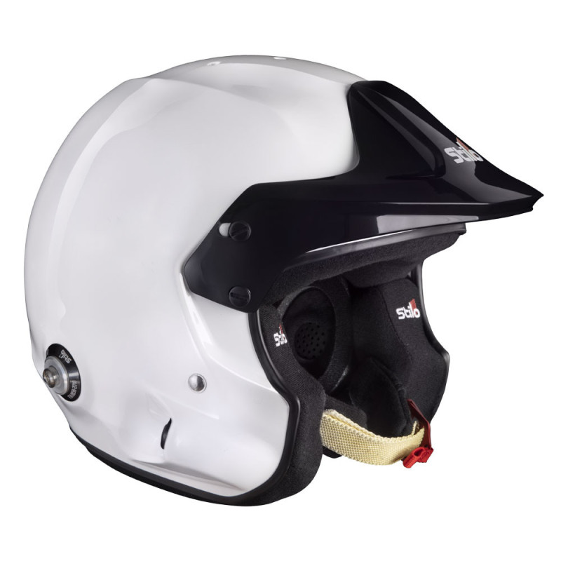 Cască Stilo Venti Trophy tip jet, alb/negru - STI-AA0112AG2TC.L - AA0112AG2T590101