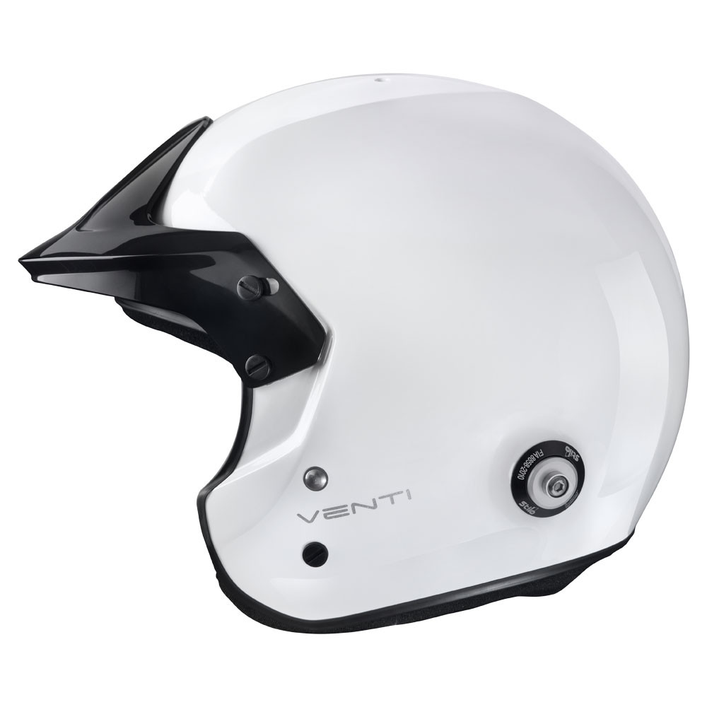 Stilo Venti Trophy jet white/black helmet - STI-AA0112AG2TC.S - AA0112AG2T550101