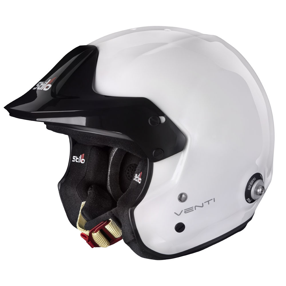 Cască Stilo Venti Trophy tip jet, alb/negru - STI-AA0112AG2TC.L - AA0112AG2T590101