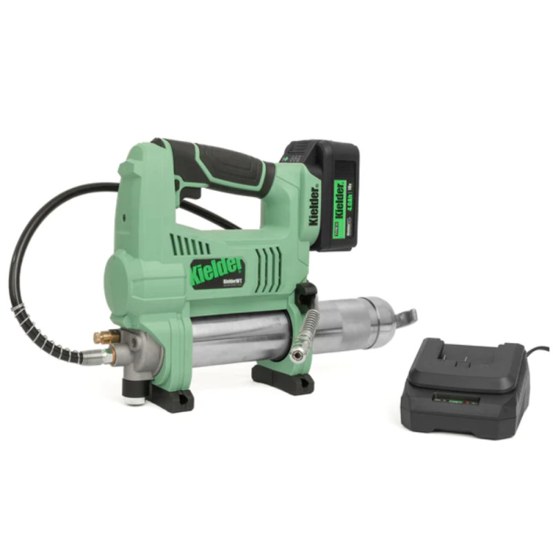 Set pistol de ungere KIELDER 18 V (1 baterie de 4,0 Ah) - KWT-555-01 - KWT-555-01EU - 5060441196439