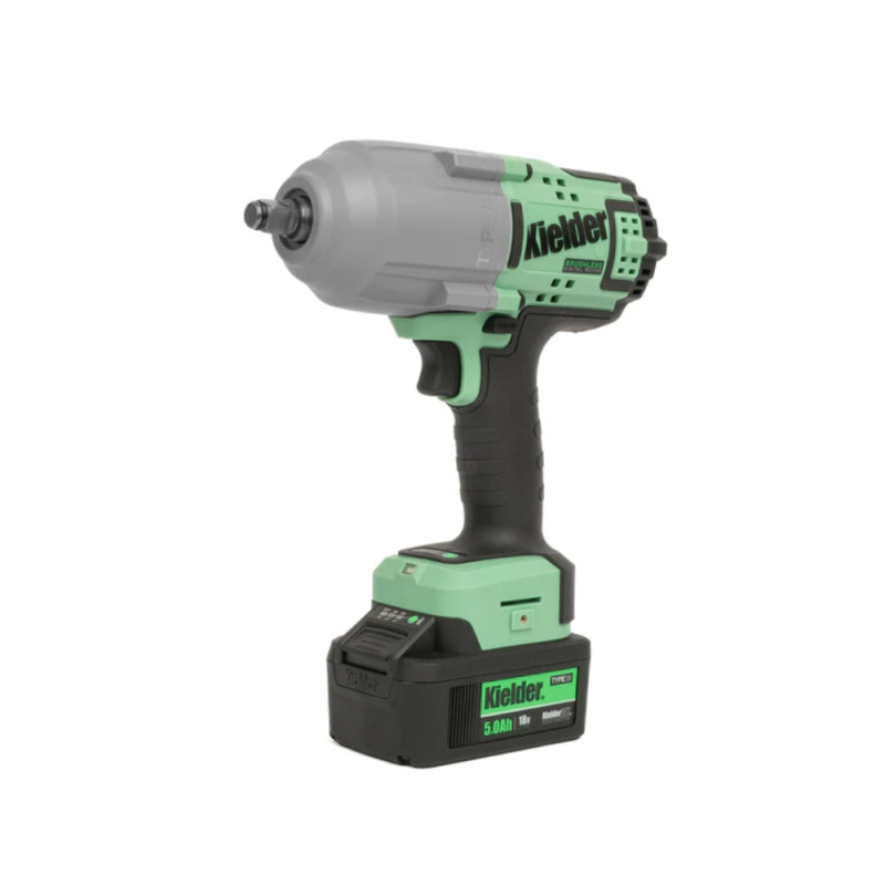 Set de pistolets de impact Kielder® 1/2" 18 V 1050 Nm 2x5,0 Ah - KWT-085-02EU - KWT-085-02EU - 5060441195364