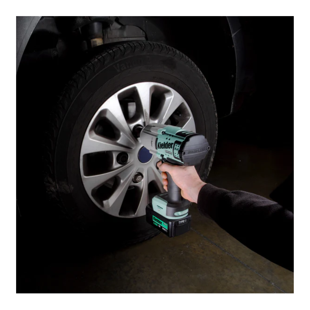 Kielder® 1/2" 18v 1050Nm impact wrench kit 2x5,0Ah - KWT-085-02EU - KWT-085-02EU - 5060441195364