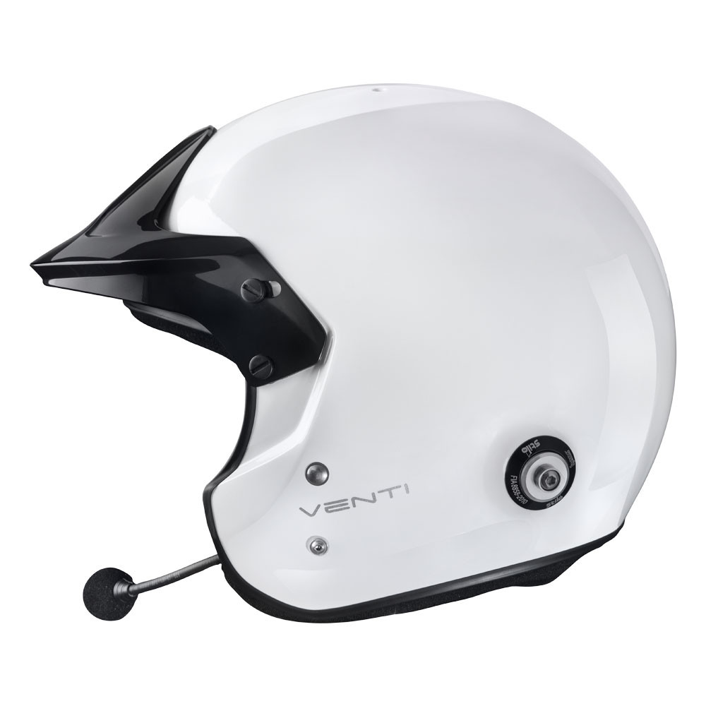 Casco Stilo Venti Trophy Rally Snell 2020 bianco/nero - STI-AA0112DG2TC.L - AA0112DG2T590101