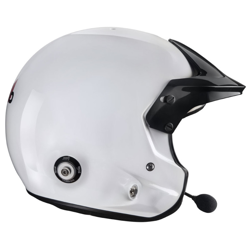 Stilo Venti Trophy Rally Snell 2020 white/black helmet - STI-AA0112DG2TC.L - AA0112DG2T590101