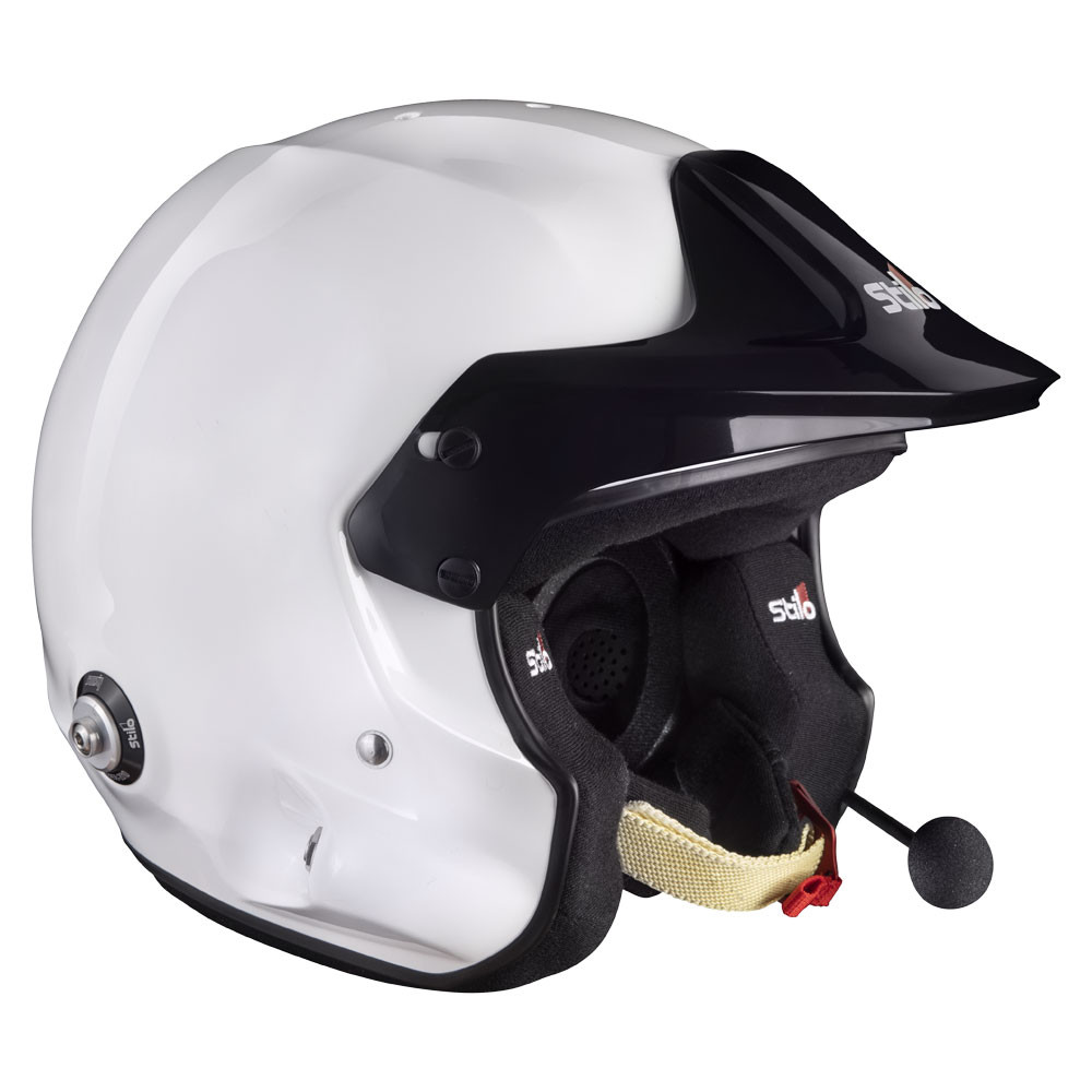 Stilo Venti Trophy Rally Snell 2020 helm wit/zwart - STI-AA0112DG2TC.XXXL - AA0112DG2T640101
