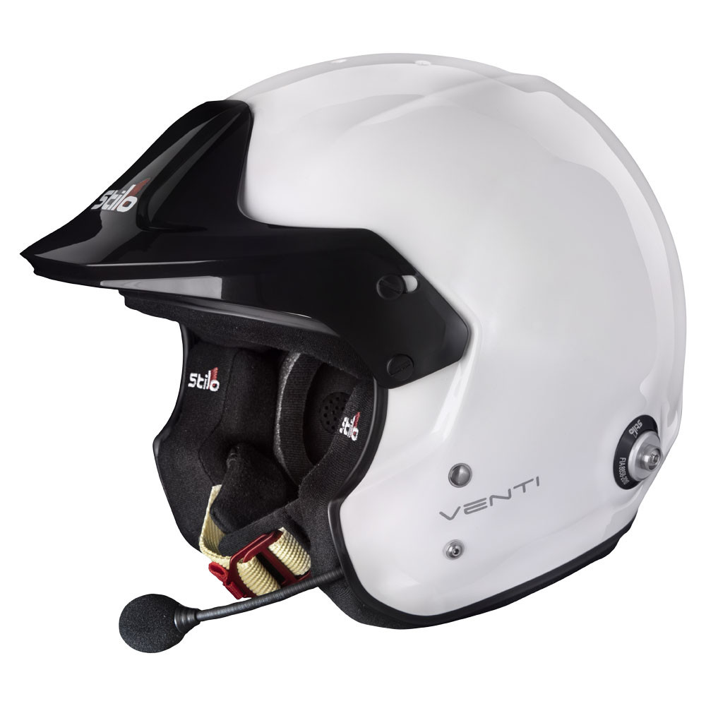 Casco Stilo Venti Trophy Rally Snell 2020 bianco/nero - STI-AA0112DG2TC.L - AA0112DG2T590101