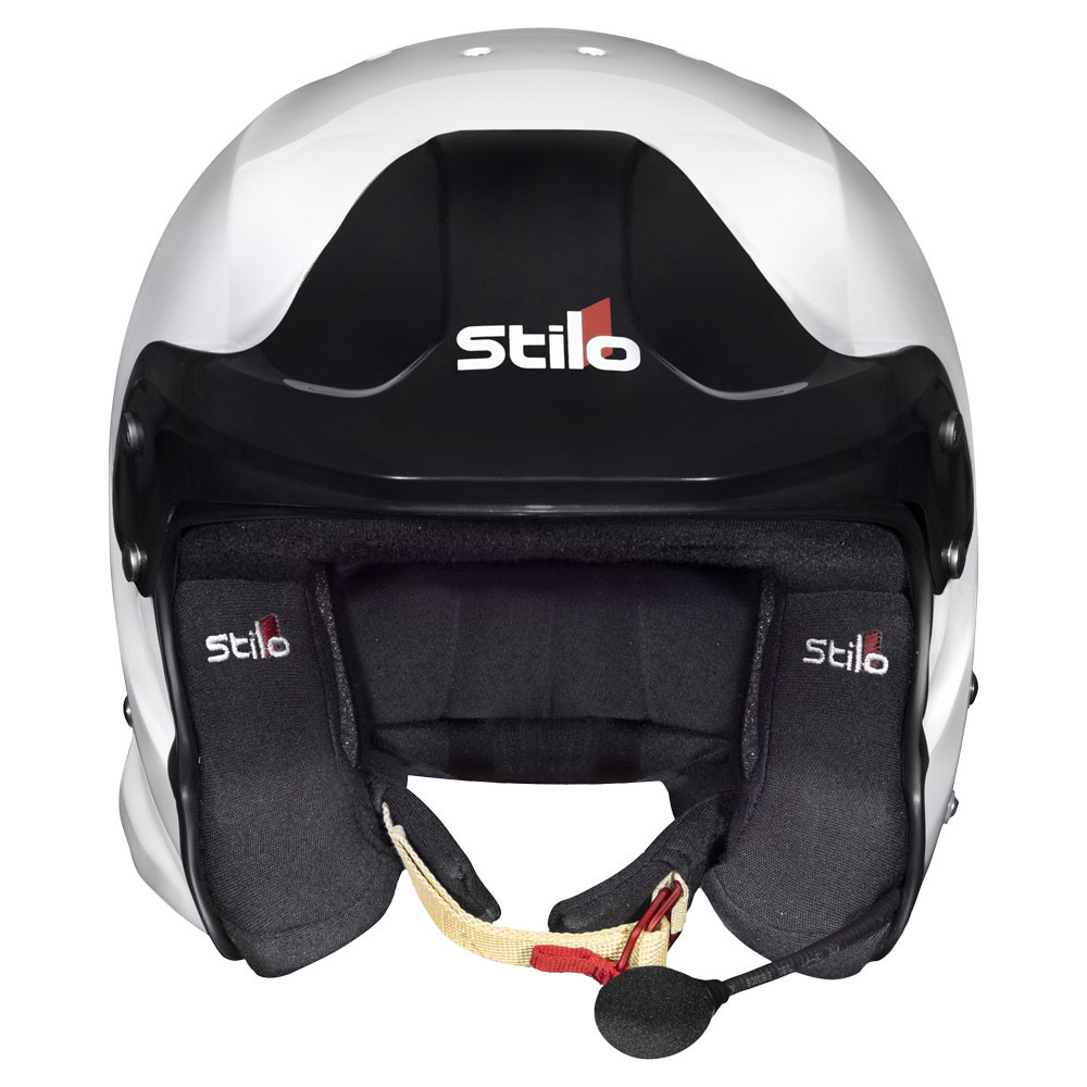 Cască Stilo Venti Trophy Rally Snell 2020 alb/negru - STI-AA0112DG2TC.L - AA0112DG2T590101