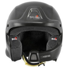 Stilo WRC DES Carbon Hans Rally SA15 Helm