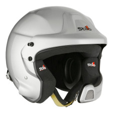Stilo WRC DES Fibre clip Hans Rally SA15 helm