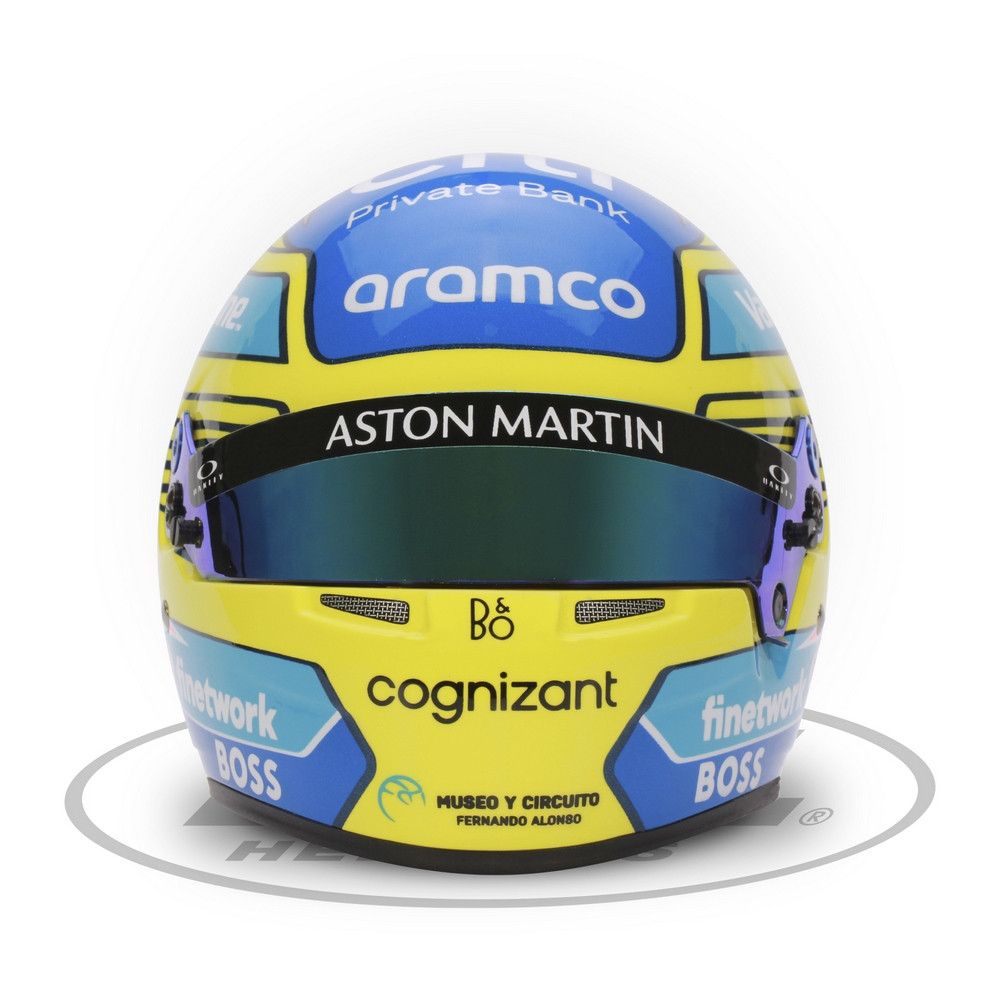 Minihelm BELL 2024 Fernando ALONSO - BEL-24-ALONSO - 4100308 - 3666618292281