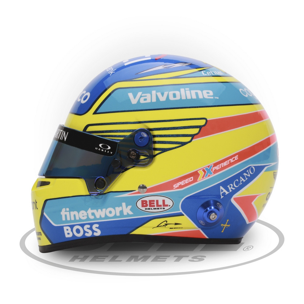 Minihelm BELL 2024 Fernando ALONSO - BEL-24-ALONSO - 4100308 - 3666618292281