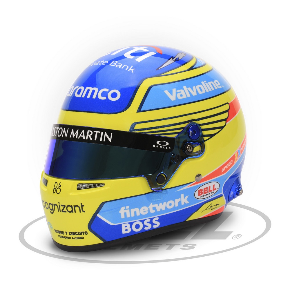 Minihelm BELL 2024 Fernando ALONSO - BEL-24-ALONSO - 4100308 - 3666618292281