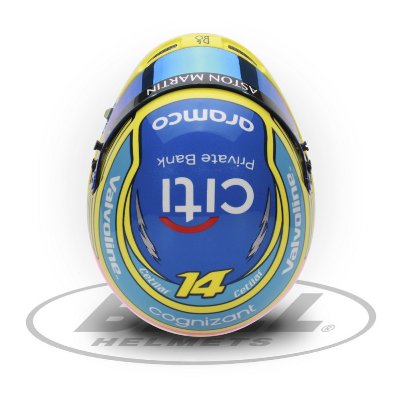 Mini casque BELL 2024 Fernando ALONSO - BEL-24-ALONSO - 4100308 - 3666618292281