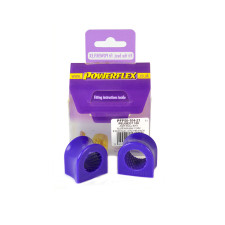 Silent bloc Powerflex barre anti-roulis extérieure 21mm Citroën AX 1986-1998