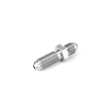 Bulkhead adapter Male/Male straight M10x100/M10x100 Steel