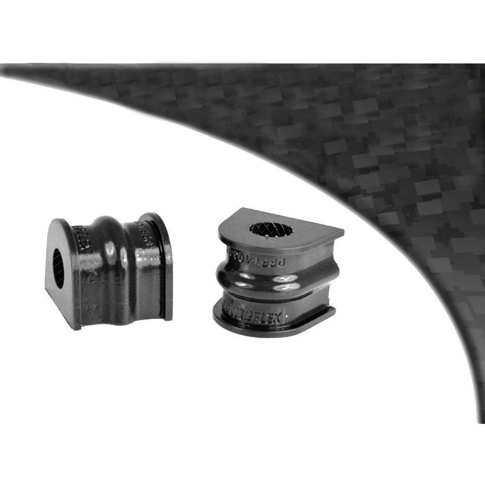 Silent-Bloc Powerflex Black Barre Anti-Roulis Avant sur Châssis 22mm Alfa Romeo Alfasud, Alfasud Sprint (71-1989), 33 (1983-1995 - PF-F110322-2N - PFF1-103-22BLK - 5055676531322