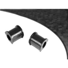 Silent-Bloc Powerflex Black Anti-Roll Bar op 18mm Arm Alfa Romeo Alfasud, Alfasud Sprint (71-1989), 33 (1983-1995) - PF-F110418-2N - PFF1-104-18BLK - 5055676531247