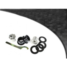 Silent-Bloc Powerflex Black Arrière Bras Avant Supérieur, Réglable Alfa Romeo 159 (2005-2011)