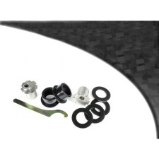 Silent-Bloc Powerflex Zwart Achter Bovenste Voorarm, Verstelbaar Alfa Romeo 159 (2005-2011) - PF-F1506G-2N - PFF1-506GBLK - 5055676524447