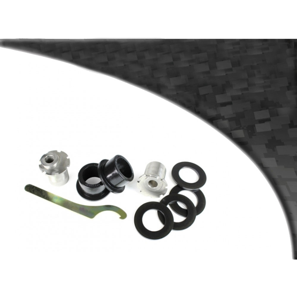 Powerflex bushes for Front Upper Arm Rear Bush, Adjustable Alfa Romeo 159 (2005-2011) - PF-F1506G-2N - PFF1-506GBLK - 5055676524447
