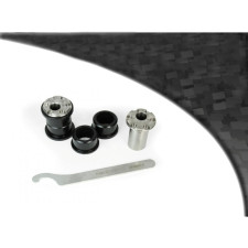 Powerflex Black Boccola Anteriore Braccio Anteriore, regolazione Campanatura Fiat 500 (2007-)