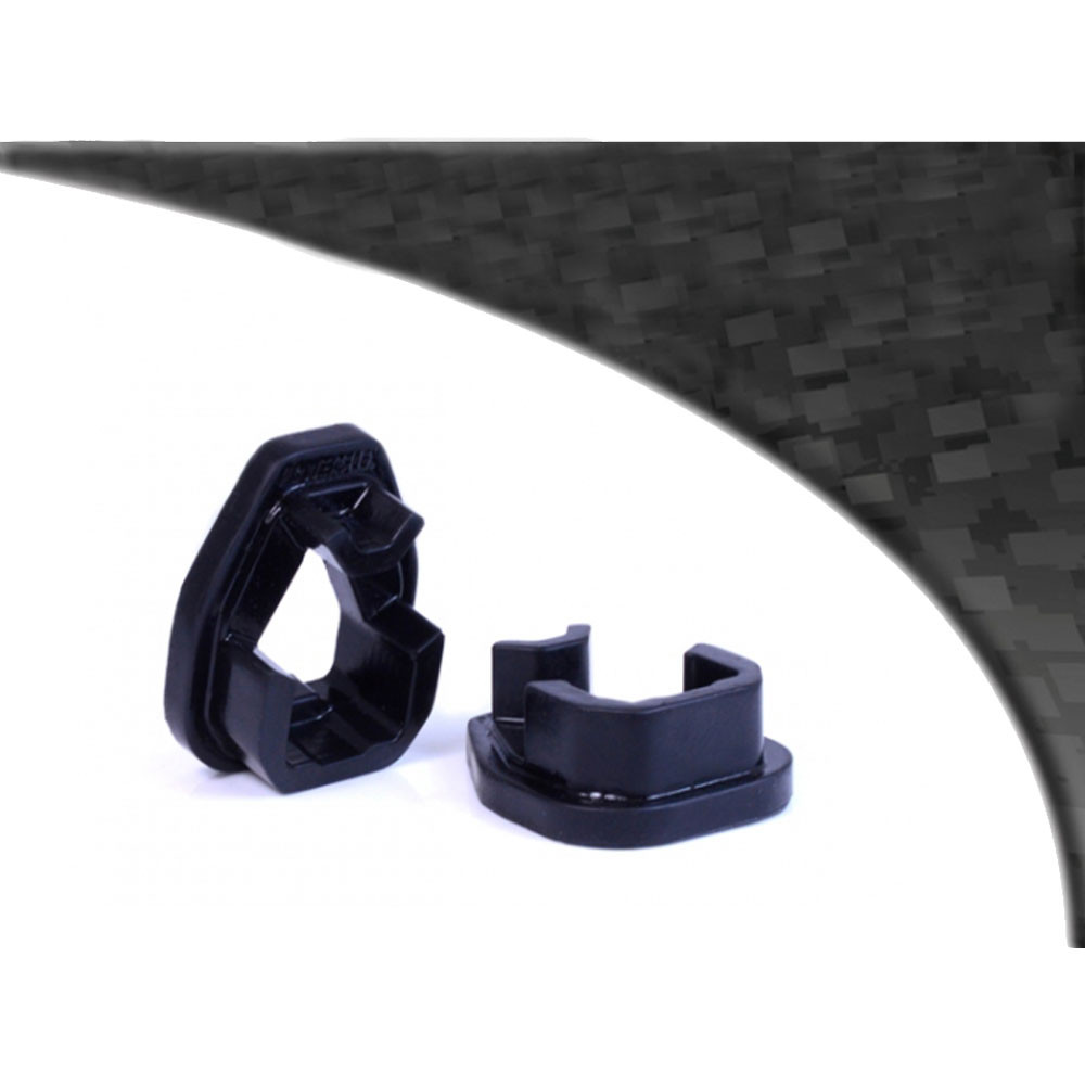 Silent-Bloc Powerflex Black Support Moteur Inférieur - Modèles US Fiat 500 (2007-) - PF-F16523N - PFF16-523BLK - 5055676532435