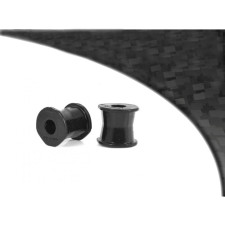 Silent-Bloc Powerflex Black Anti-Roll Bar op 13mm Arm Fiat Punto MK2 (1999 - 2005) - PF-F1660413-2N - PFF16-604-13BLK - 5055676533432