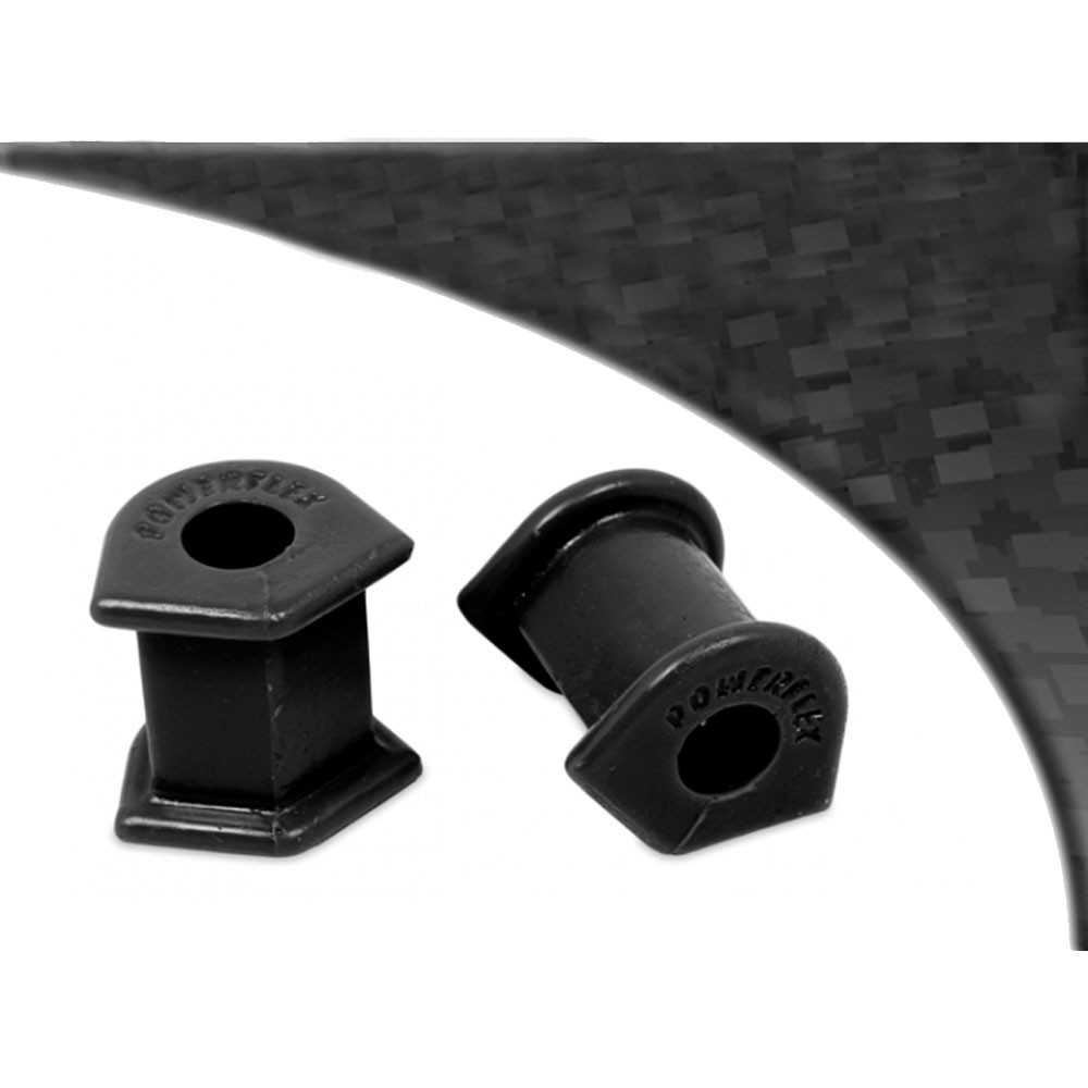 Powerflex bushes for Front Anti Roll Bar Bush (03-05) 15mm Alfa Romeo GTV & Spider 2.0 & V6, 916 (1995-2005) - PF-F180415-2N - PFF1-804-15BLK - 5055676536518