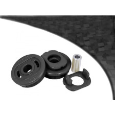 Silent-Bloc Powerflex Zwart Onderste Motorsteun Ford Focus MK3 RS - PF-F191820N - PFF19-1820BLK - 5055676535801