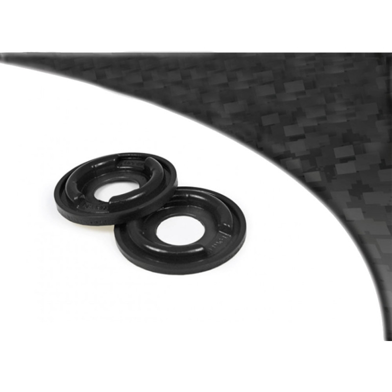 Silent-Bloc Powerflex zwart inzetstuk onderste motorsteun Ford Focus MK3 RS - PF-F191821N - PFF19-1821BLK - 5055676535795