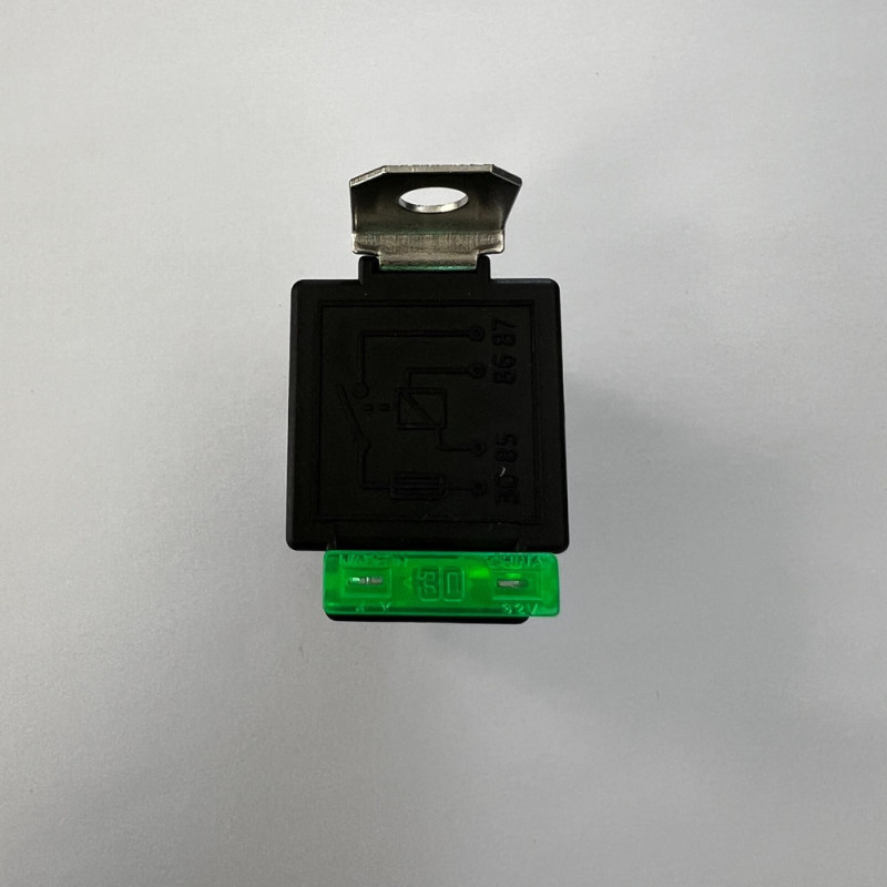 30 Amp 12V relais 4-polige zekering - VAL-REL514 - 3276426438209