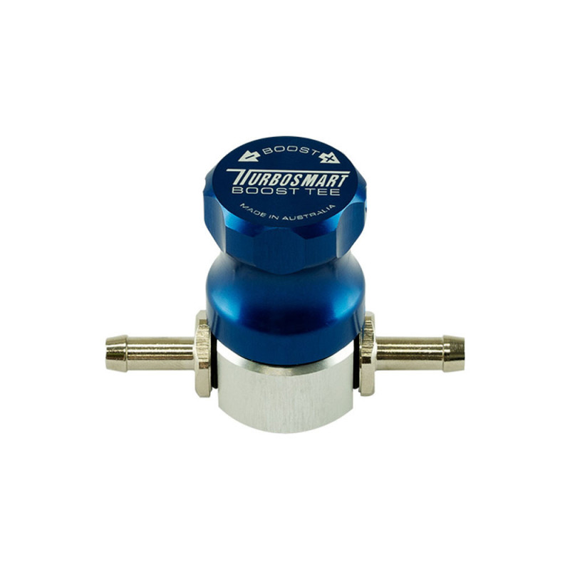 Turbosmart Boost-Tee Drukregelaar Blauw - TSM-0101-1101 - 3666618296302