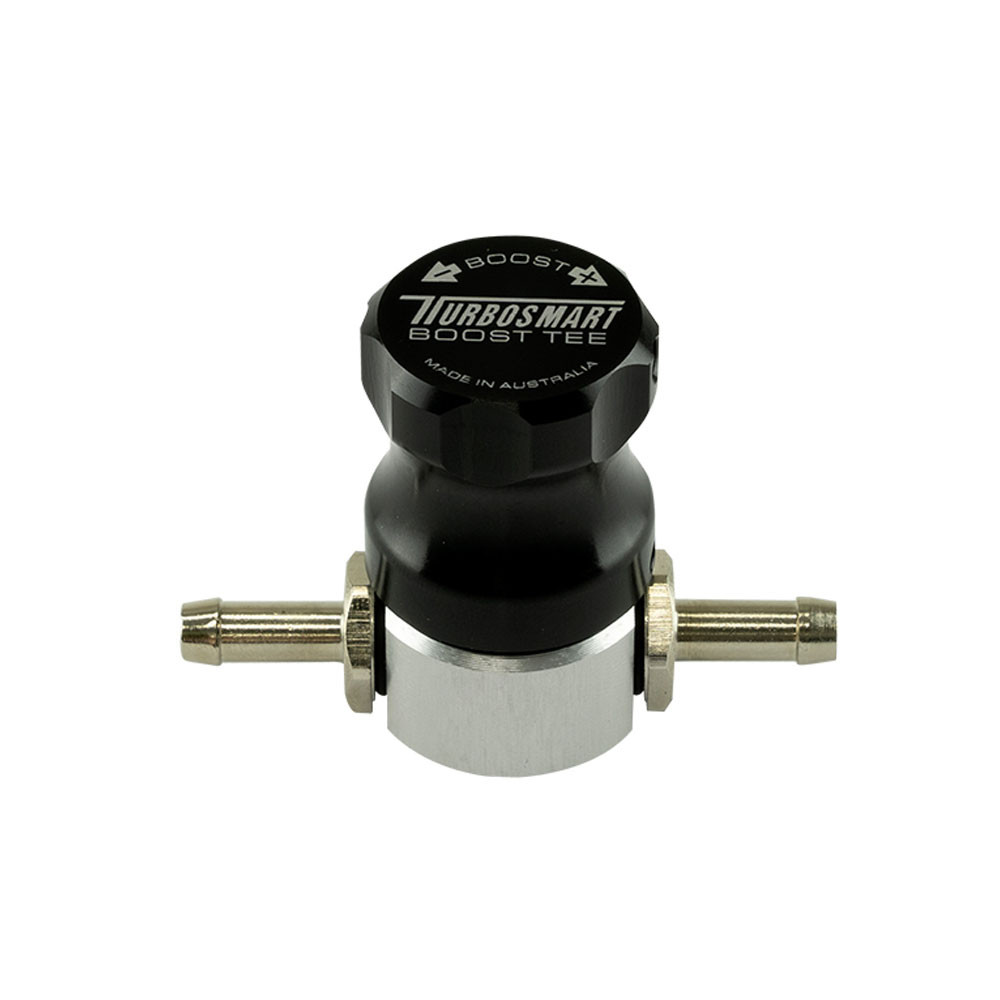 Turbodrukregelaar Turbosmart Boost-Tee Zwart - TSM-0101-1102 - TS-0101-1102 - 3666618296319