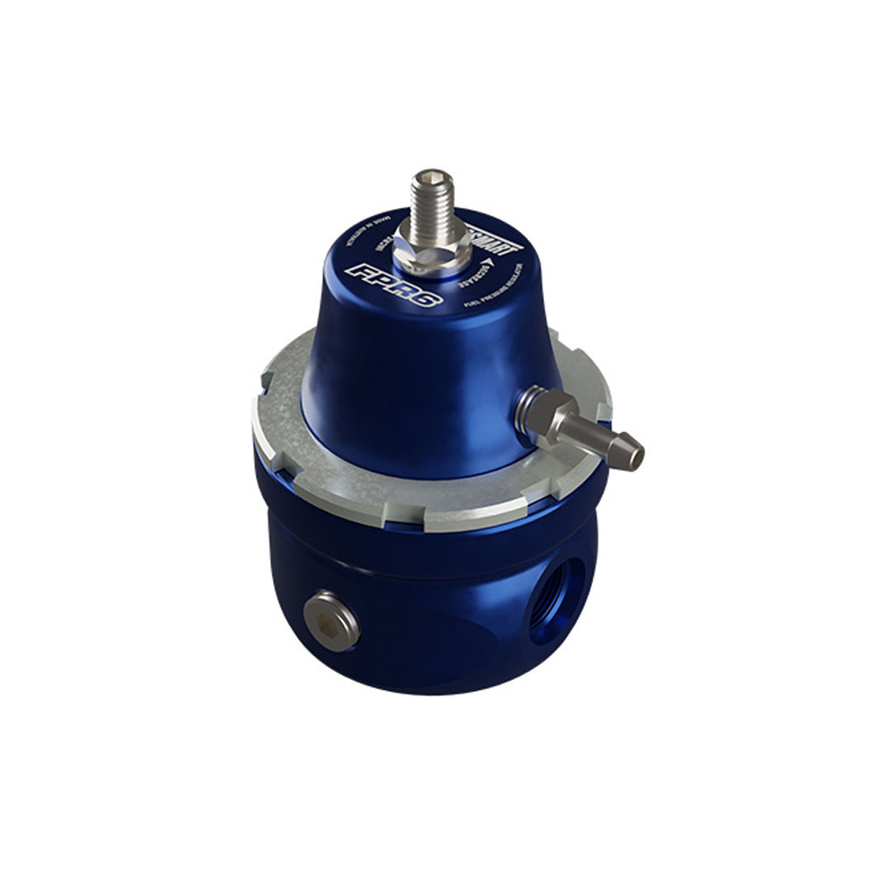 Turbosmart 1200pk Dash Brandstofdrukregelaar -6 JAAR Blauw - TSM-0404-1021 - TS-0404-1021 - 3666618296333