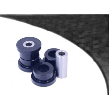 Silent-Bloc Powerflex Zwart Onderste Schokbreker Honda S2000 (1999-2009) - PF-F25206-2N - PFF25-206BLK - 5055676535863