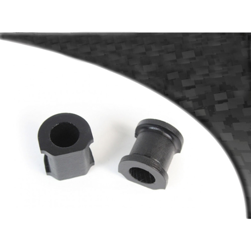 Silent-Bloc Powerflex Black Anti-Roll Bar Voor 25.5mm Honda Civic Mk7 incl. Type-R (2001-2005) - PF-F25303255-2N - PFF25-303-25.5BLK - 5055676526663