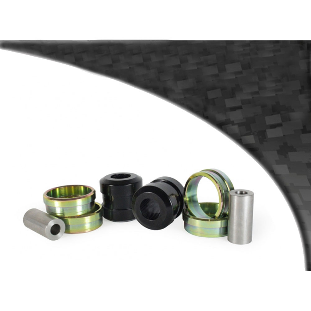 Silent-Bloc Powerflex Zwart Interieur Onderste Voorarm Jaguar F Type (2013-) - PF-F271002-2N - PFF27-1002BLK - 5055676536822