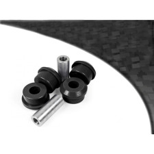 Silent-Bloc Powerflex Zwart Achterste Onderste Driehoek Voor Jaguar XK8, XKR - X100 (1996-2006) - PF-F27201-2N - PFF27-201BLK - 5055676521194