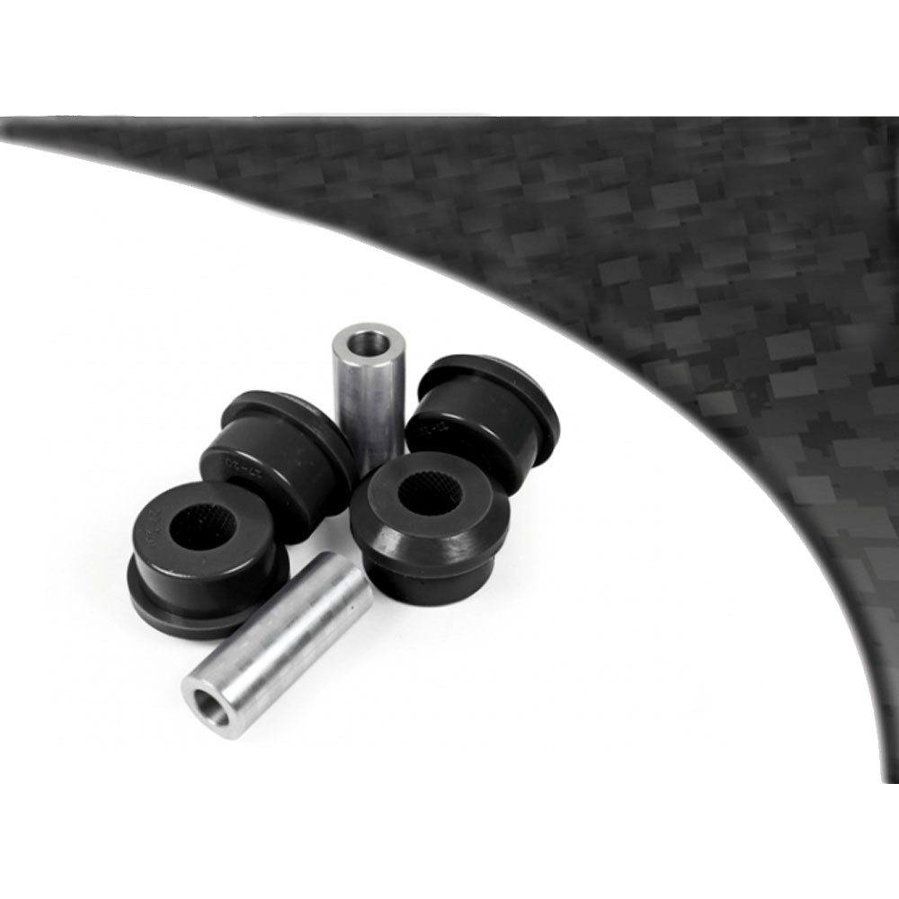 Powerflex Black Posteriore Boccola Inferiore Anteriore Jaguar XK8, XKR - X100 (1996-2006) - PF-F27201-2N - PFF27-201BLK - 5055676521194