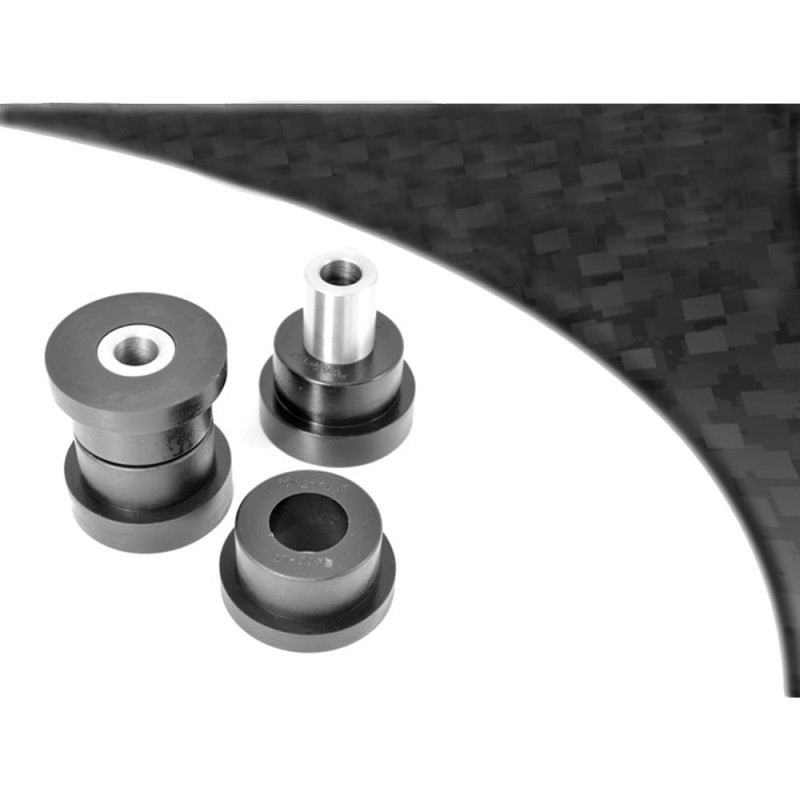 Silent-Bloc Powerflex Zwart Onderste Voor Triangle Jaguar XK8, XKR - X100 (1996-2006) - PF-F27203-2N - PFF27-203BLK - 5055676521217